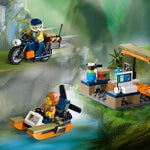 LEGO City Jungle Explorer Helicopter At Base Camp (60437) - Fun Planet