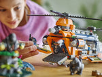 LEGO City Jungle Explorer Helicopter At Base Camp (60437) - Fun Planet