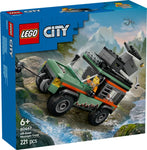 LEGO City Off-Road 4X4 Mountain Truck (60447)