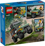 LEGO City Off-Road 4X4 Mountain Truck (60447)