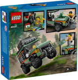 LEGO City Off-Road 4X4 Mountain Truck (60447)