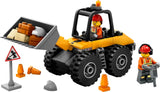 LEGO City Yellow Construction Wheel Loader (60450)