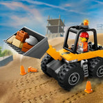 LEGO City Yellow Construction Wheel Loader (60450)