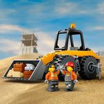 LEGO City Yellow Construction Wheel Loader (60450)