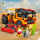 LEGO City Lifeguard Beach Rescue Truck (60453)