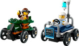 LEGO City Airplane vs. Hospital Bed Race Car Pack (60459)