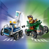 LEGO City Airplane vs. Hospital Bed Race Car Pack (60459)