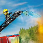 LEGO City Fire Ladder Truck (60463)