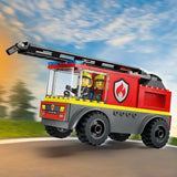 LEGO City Fire Ladder Truck (60463)