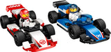 LEGO City F1® Williams Racing & HAAS F1® Race Cars (60464)