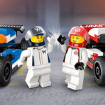 LEGO City F1® Williams Racing & HAAS F1® Race Cars (60464)