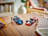 LEGO City F1® Williams Racing & HAAS F1® Race Cars (60464)