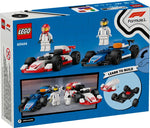 LEGO City F1® Williams Racing & HAAS F1® Race Cars (60464)