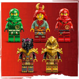 LEGO Ninjago Heatwave Transforming Lava Dragon (71793) - Fun Planet