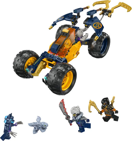 LEGO Ninjago Arin's Ninja Off-Road Buggy Car (71811) - Fun Planet