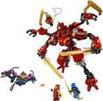 LEGO Ninjago Kai's Ninja Clember Mech (71812) - Fun Planet