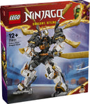 LEGO Ninjago Cole's Titan Dragon Mech (71821) - Fun Planet