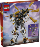 LEGO Ninjago Cole's Titan Dragon Mech (71821) - Fun Planet