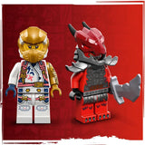 LEGO Ninjago Sora's Dragon Spinjitzu Spinner (71824)