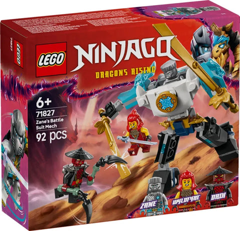 LEGO Ninjago Zane's Battle Suit Mech (71827)