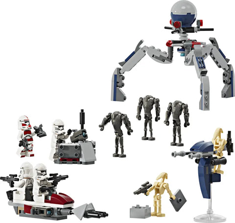 LEGO Star Wars Clone Trooper™ & Battle Droid™ Battle Pack (75372) - Fun Planet