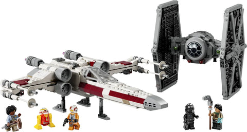 LEGO Star Wars Tie Fighter & X-Wing Mash-Up (75393) - Fun Planet