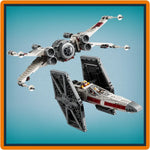 LEGO Star Wars Tie Fighter & X-Wing Mash-Up (75393) - Fun Planet