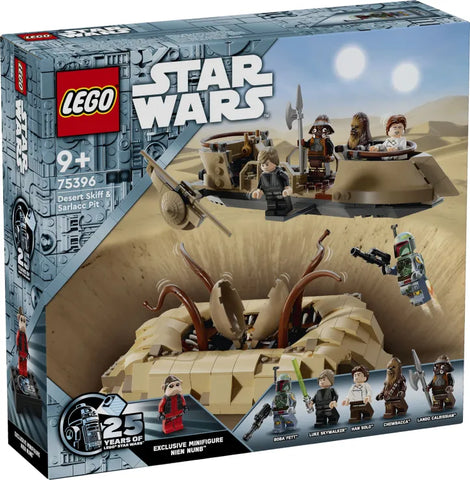 LEGO Star Wars Desert Skiff & Sarlacc Pit (75396) - Fun Planet