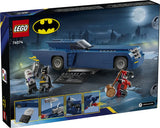 LEGO Super Heroes Batman With The Batmobil VS Harley Quinn & Mr Freeze (76274) - Fun Planet