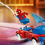 LEGO Super Heroes Marvel Spider-Man Race Car & Venom Green Goblin (76279) - Fun Planet