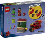 LEGO Super Heroes Iron Man With Bike & The Hulk (76287) - Fun Planet