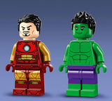 LEGO Super Heroes Iron Man With Bike & The Hulk (76287) - Fun Planet