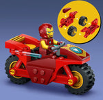 LEGO Super Heroes Iron Man With Bike & The Hulk (76287) - Fun Planet