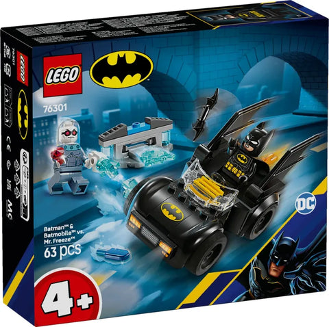 LEGO Super Heroes Batman™ & Batmobile™ vs. Mr. Freeze™ (76301)