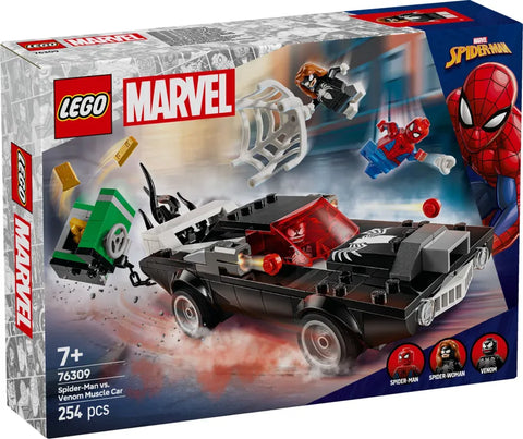 LEGO Super Heroes Marvel Spider-Man vs. Venom Muscle Car (76309)