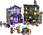 LEGO Harry Potter Ollivanders & Madam Malkin's Robes (76439) - Fun Planet