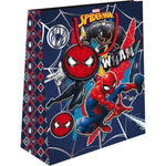 Σακούλα Δώρου Χάρτινη 26x12x32εκ Marvel Spider-Man με Foil Luna (508255) - Fun Planet