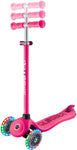 Globber Scooter Go.Up Sporty Lights Fuchsia (452-610-4) - Fun Planet