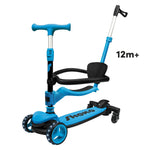 Shoko Παιδικό Πατίνι Scooter Prime 4 In 1 Plus Μπλε (5004-50522) - Fun Planet