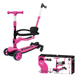 Shoko Παιδικό Πατίνι Scooter Prime 4 In 1 Plus Ροζ (5004-50523) - Fun Planet