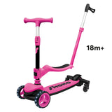 Shoko Παιδικό Πατίνι Scooter Prime 4 In 1 Plus Ροζ (5004-50523) - Fun Planet