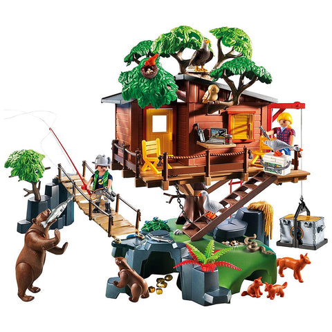 Playmobil Wild Life Μεγάλο Δεντρόσπιτο (5557) - Fun Planet