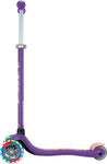 Globber Scooter Primo Plus Lights Purple (442-603-4) - Fun Planet