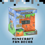 Paladone Minecraft - Alarm Clock (PP6733MCF) - Fun Planet