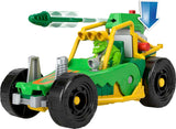 Imaginext DC Super Friends Batman Οχήματα Killer Croc Buggy (HML05) - Fun Planet