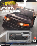 Hot Wheels Premium Αυτοκινητάκια Fast & Furious Toyota FJ Cruiser (HRT99) - Fun Planet