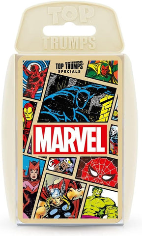 Winning Moves Top Trumps Specials - Marvel Comics Retro Playing Cards (WM01239) - Fun Planet