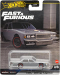 Hot Wheels Premium Αυτοκινητάκια Fast & Furious 1987 Chevy Caprice (HRT98) - Fun Planet