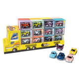 Όχημα Pull Back Μεταλλικό 9x6x6εκ Luna Toys 1 τεμάχιο (622933) - Fun Planet