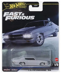 Hot Wheels Premium Cars Fast &amp; Furious 1972 Ford Gran Torino Sport (HYP72)